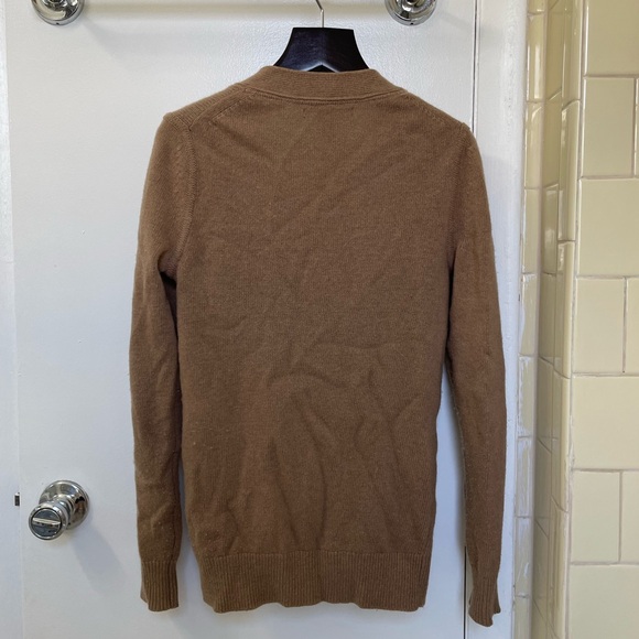 Banana Republic Italian Wool Cashmere Cardigan with Pockets - Picture 4 of 8